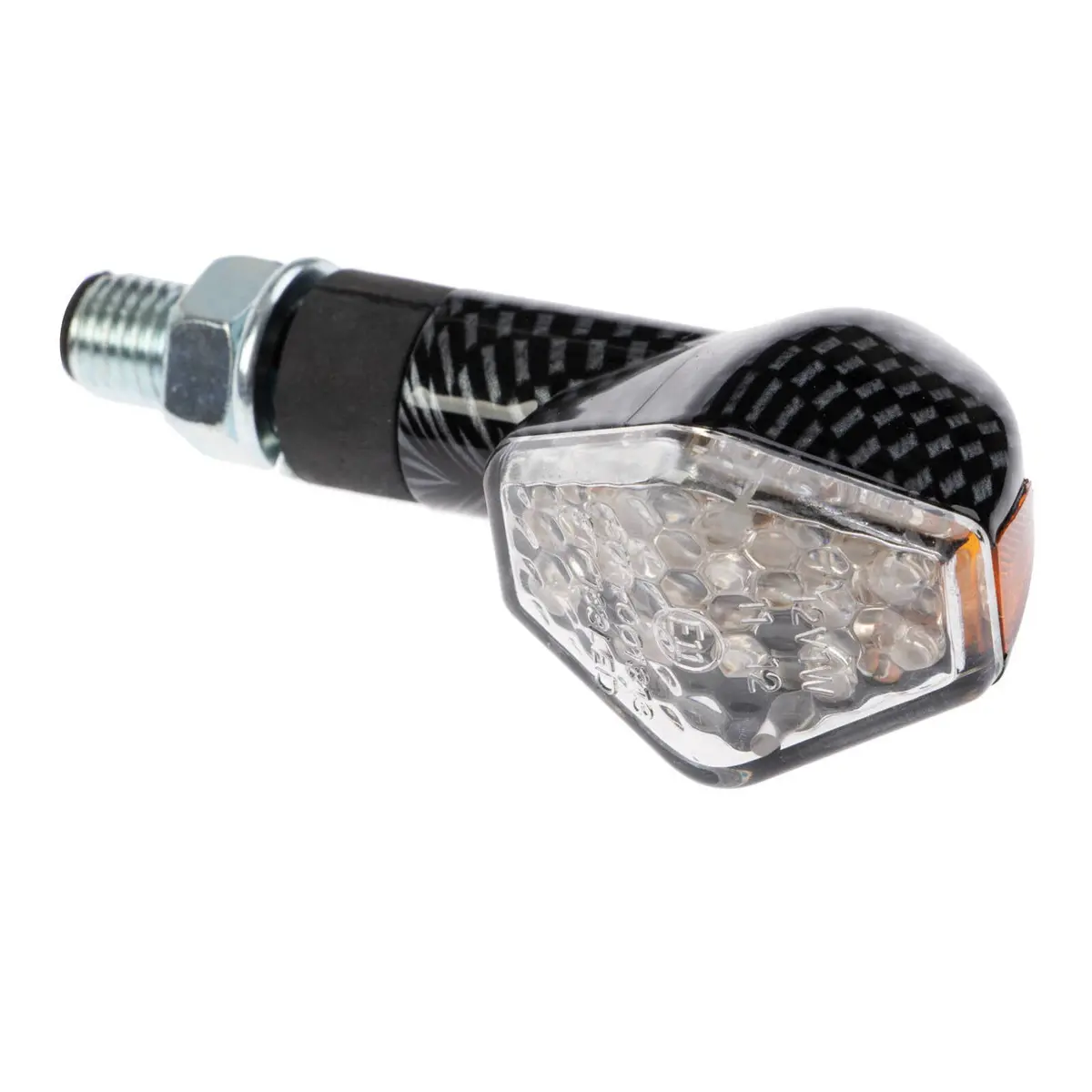 Whites Led Diamond Flasher Carbon 1