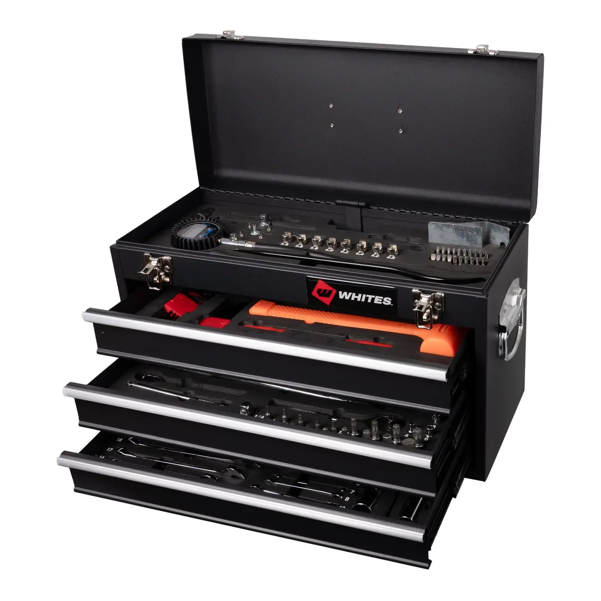 Whites Powersports Motorcycle Pro Tool Box 1