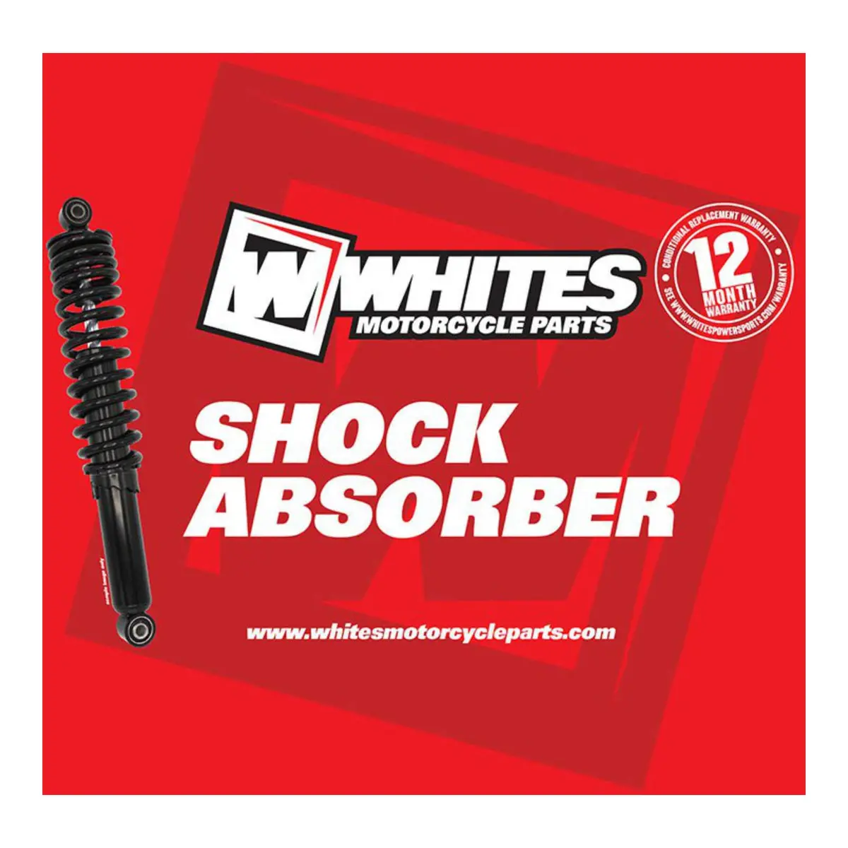 Whites Shock Absorbers Polaris Sportsman 570 '14 Front - Pair 1