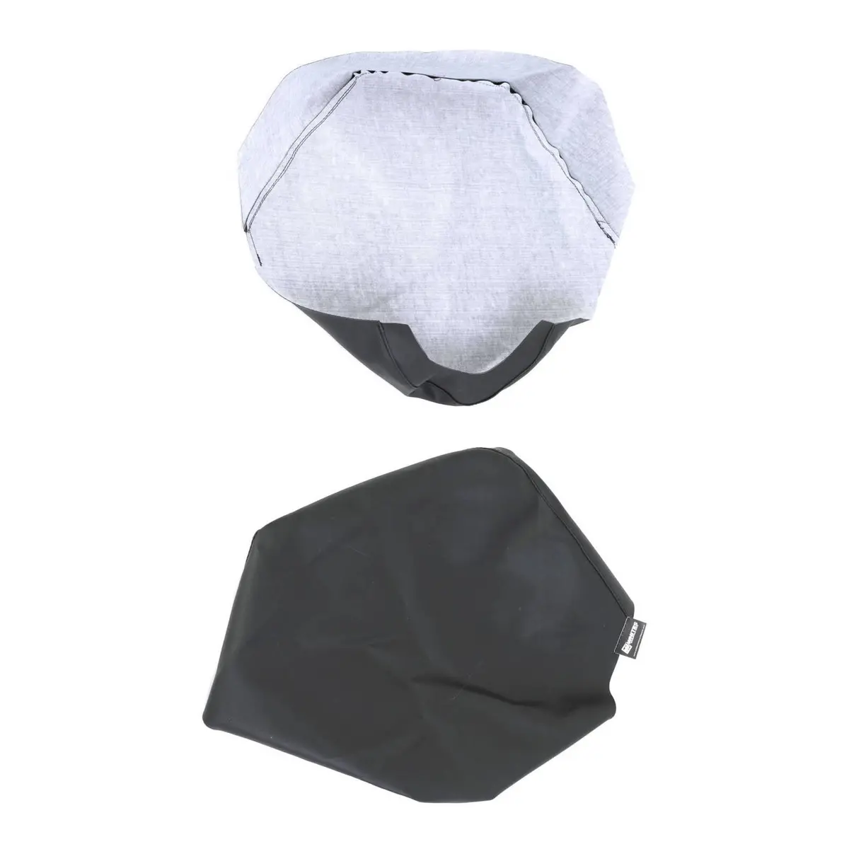 Whites Seat Cover Vinyl Yamaha Ag125 - Black 1
