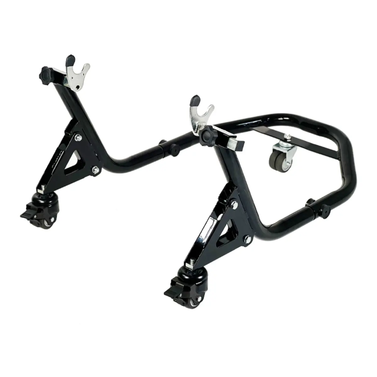 Whites Paddock Stand - Rear - Dolly Type - With V-Hooks & L-Pads 1