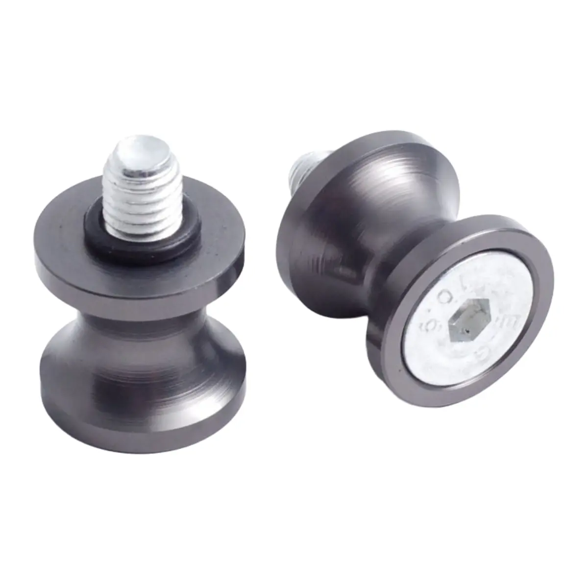Whites Swingarm Bobbins - Black - 6Mm X 1.0Mm 1