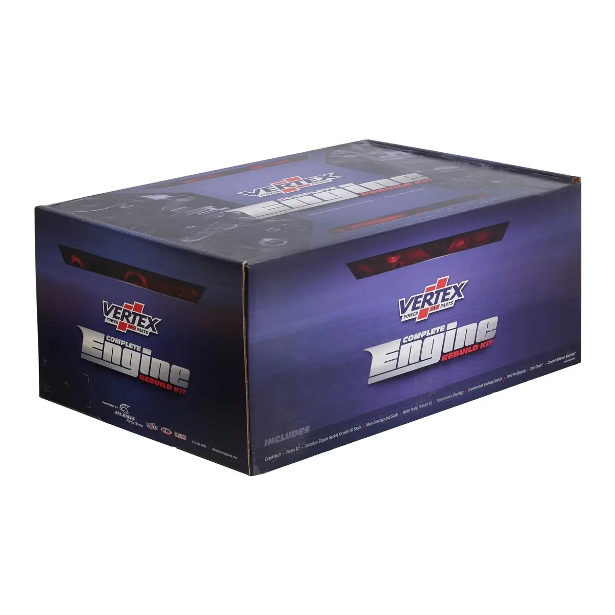 Complete Engine Rebuild Kit - Honda Trx500fe '12-'13 1
