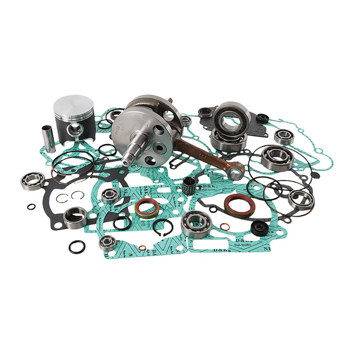 Complete Engine Rebuild Kit Ktm 200 Xc / Exc '13-'14 1