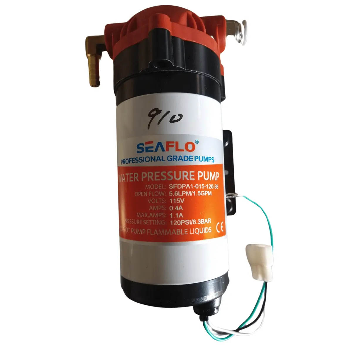 Water Pump Of Sm860 Ride-On Floor Scrubber Machine 1