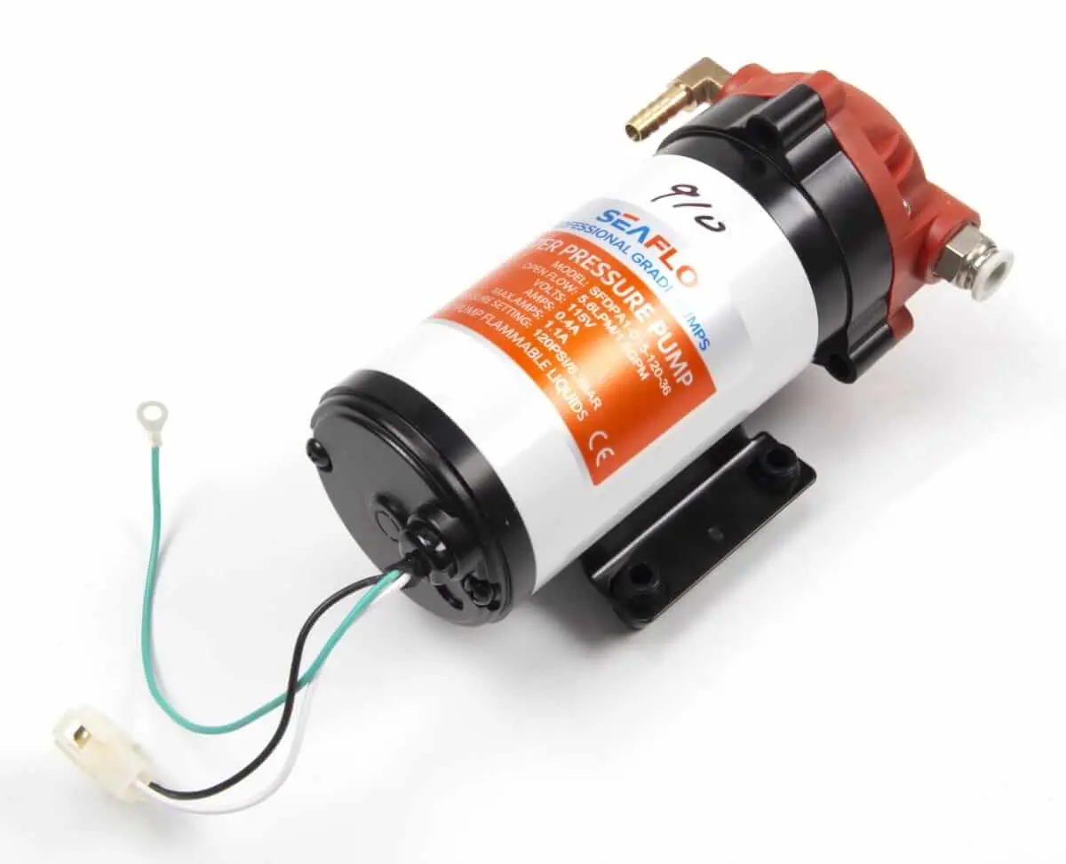 Water Pump Of Sm350 Carpet Extractor Machine 1