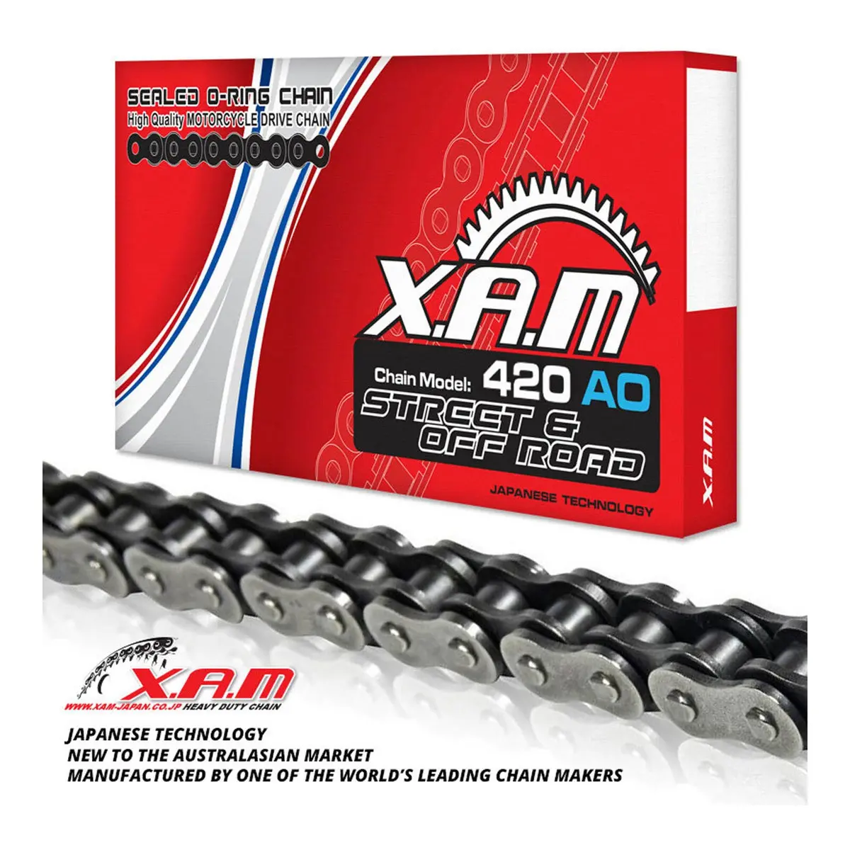 Xam 420Ao O-Ring Chain 1