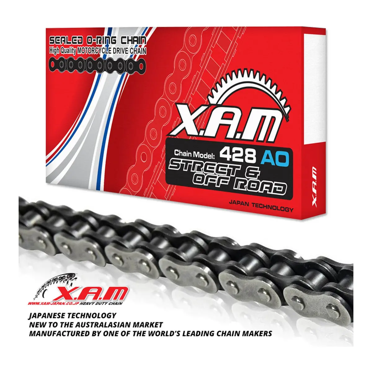 Xam 428Ao O-Ring Chain 1