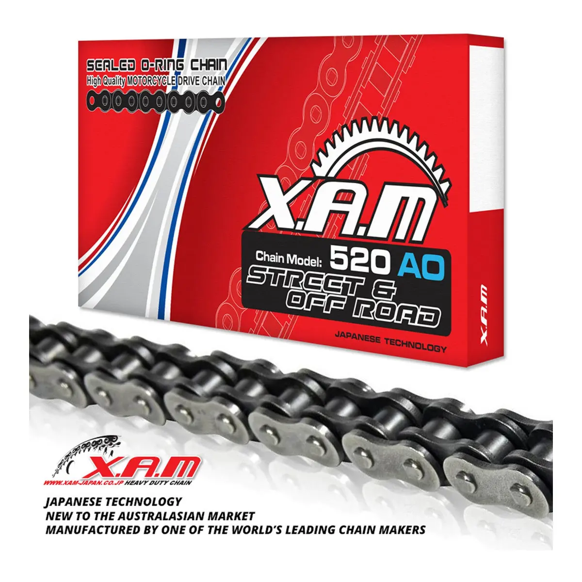Xam 520Ao O-Ring Chain 1