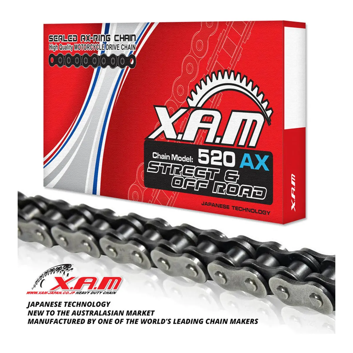 Xam 520Ax X-Ring Chain 1