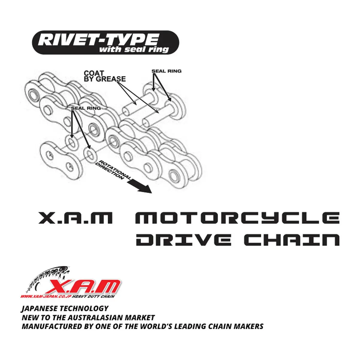 Xam Chain Join Link - 525Ax (Rivet) 1