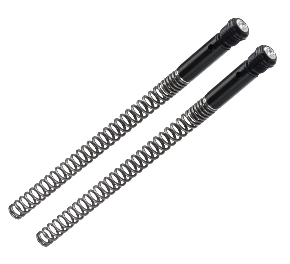 Bitubo Kb01 – Fork Springs & Red Fork Caps Kit For Oem 1