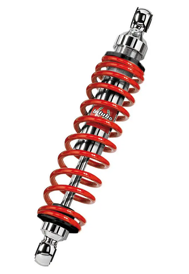 Bitubo Wzb01 - Rear Mono Shock - Red Spring [Adjustable: Preload] 1