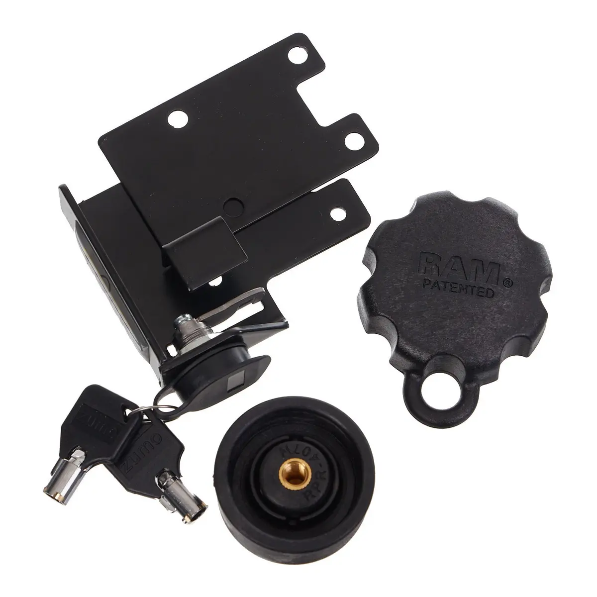 Zumolock 3Xx With Ram Security Knob 1