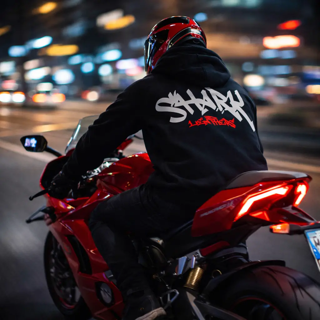 Shark Graff Protective Hoodie 1