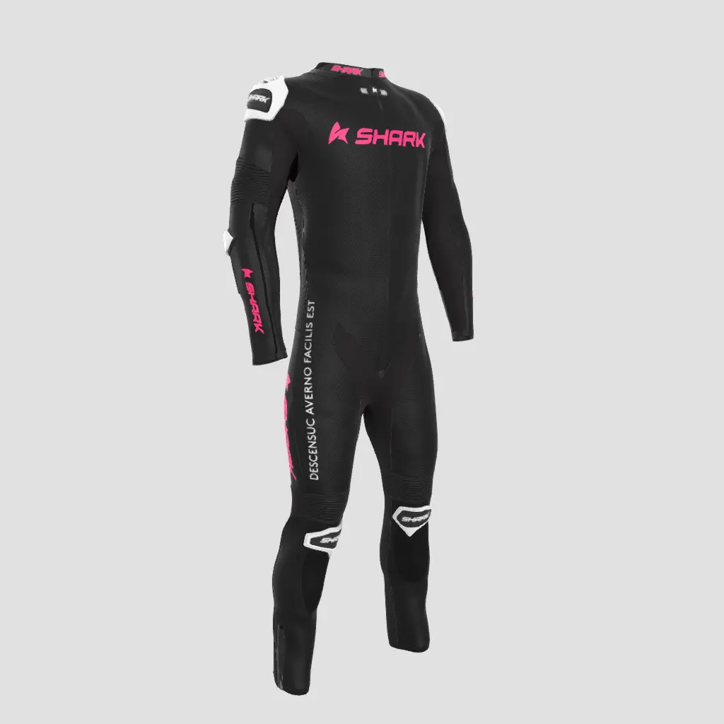 Shark Leathers Custom Race Suit 1