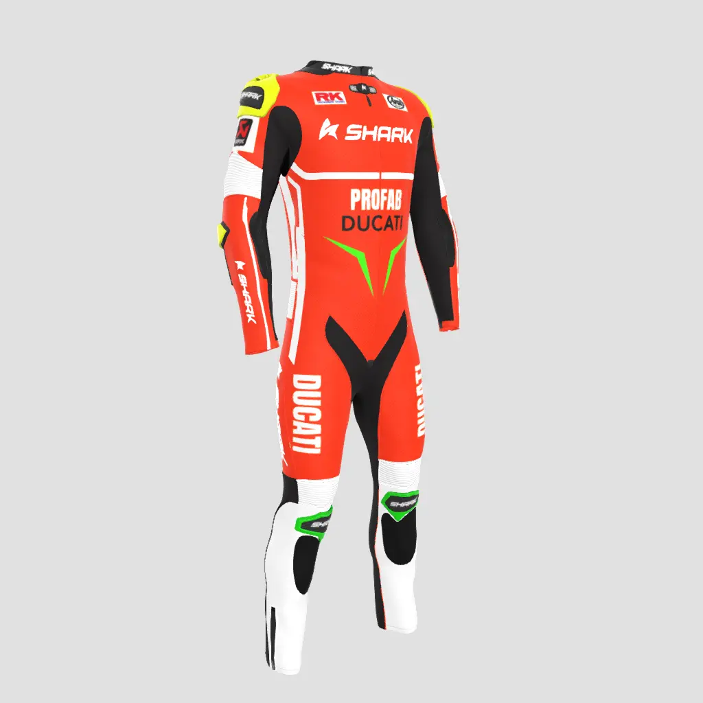 Shark Leathers Custom Race Suit 1