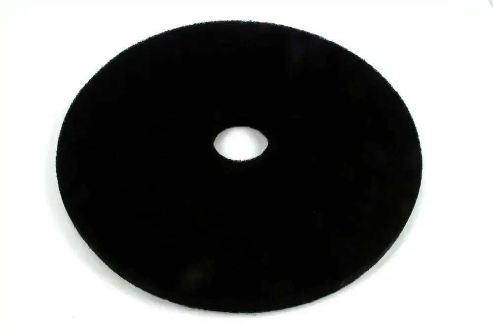 22" Burnishing Pad (Pack Of 5) For Floor Scrubber Dryer Machines, White, Red And Black 3