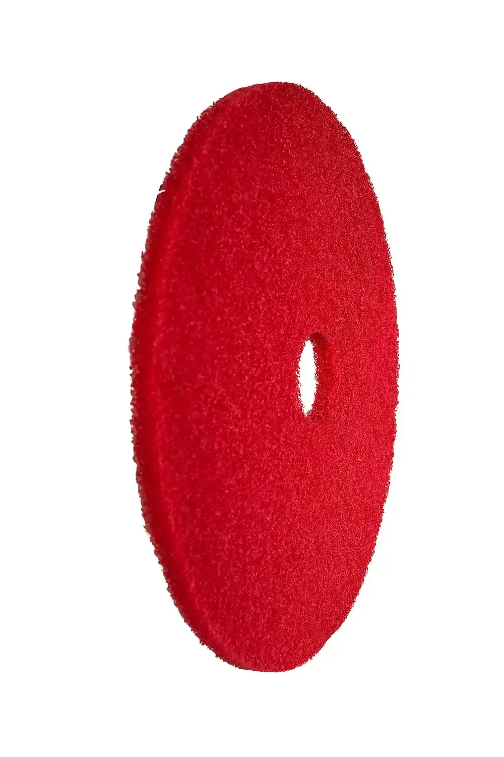 22" Burnishing Pad (Pack Of 5) For Floor Scrubber Dryer Machines, White, Red And Black 3
