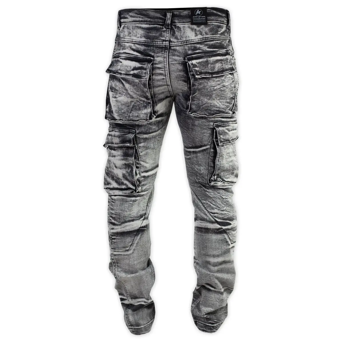 Shark Mens Distressed Super Stretch Protective Cargos 2