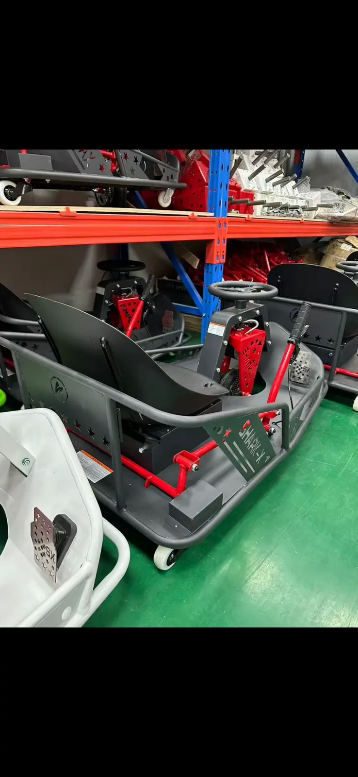 Shark X Drift Kart 1