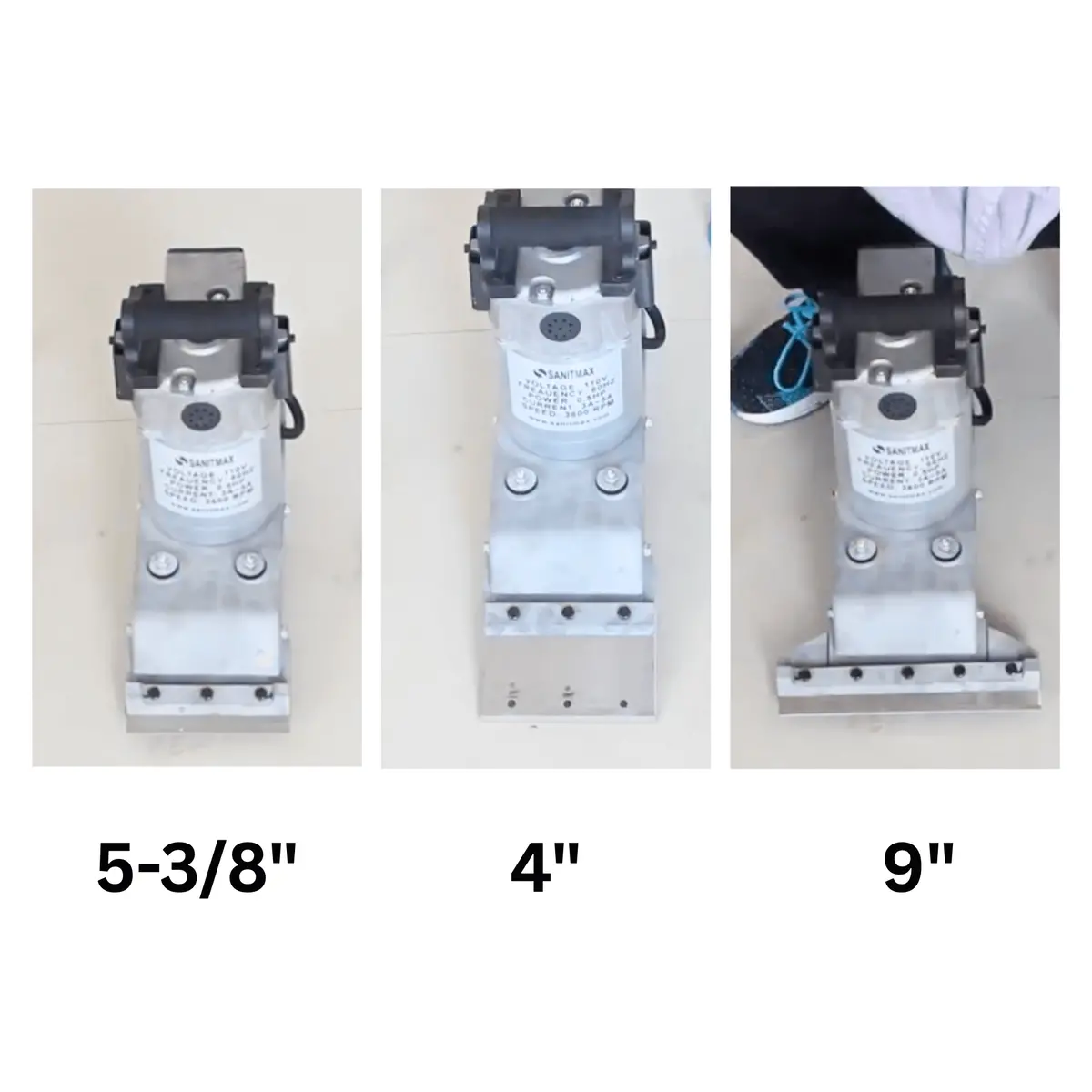 3 Blades Of Sm06 Electric Floor Scraper Machine 1