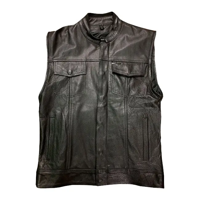 Men's Sturgis V2 Biker Leather Vest
