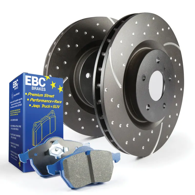 Ebc Bluestuff Brake Pad And Gd Rotor Kit For Nissan Silvia S6 1