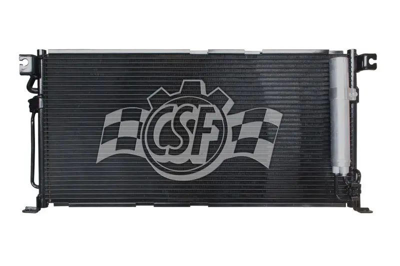 Csf Direct-Fit A/C Condenser For 2004–2007 Mitsubishi Lancer 2.0L 1