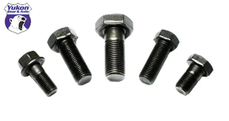 Yukon Gear Ring Gear Bolt Kit For Ford 8" & 9" Differentials – Fits Open, Limited-Slip & Detroit Locker Axles 1