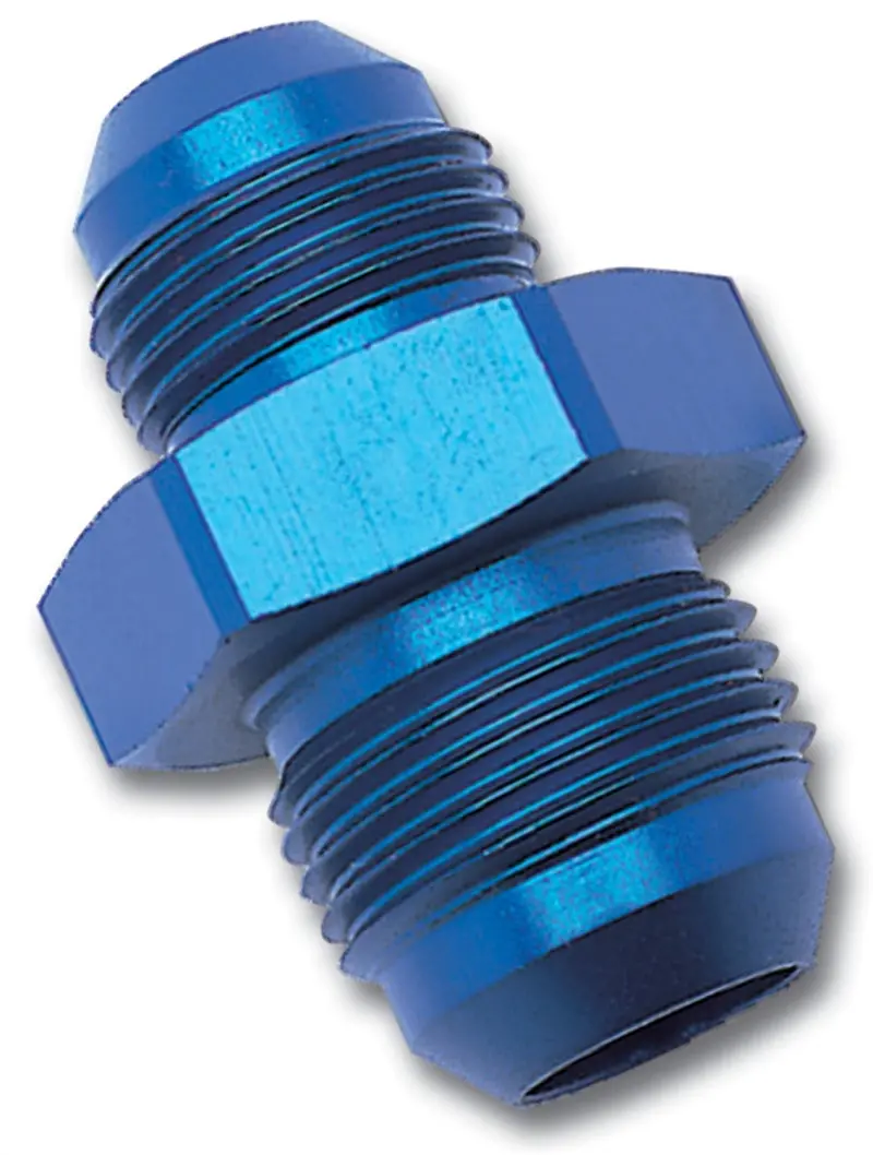 Russell Performance -6 An To -8 An Flare Reducer (Blue) 1