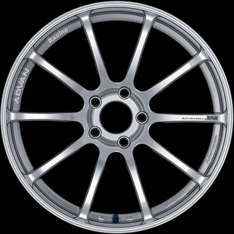 Advan Rsii Forged Alloy Wheel – 20×11″, +65 Offset, 5×130 Pcd, 71.6Mm Center Bore, Hyper Silver Finish 1