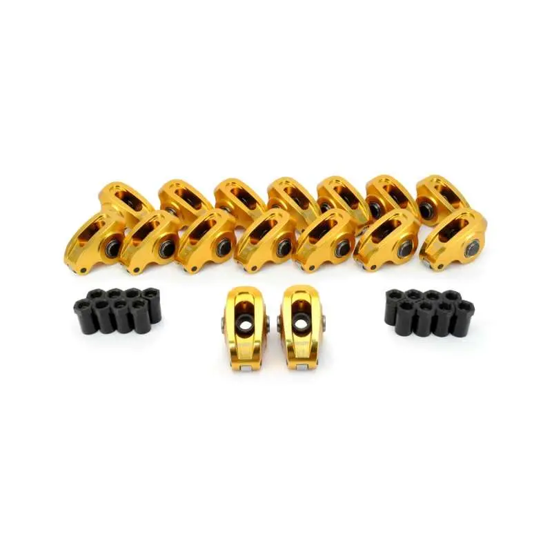 Comp Cams Ultra Gold Arc Sb Rocker Arms For Small-Block Chevrolet 1
