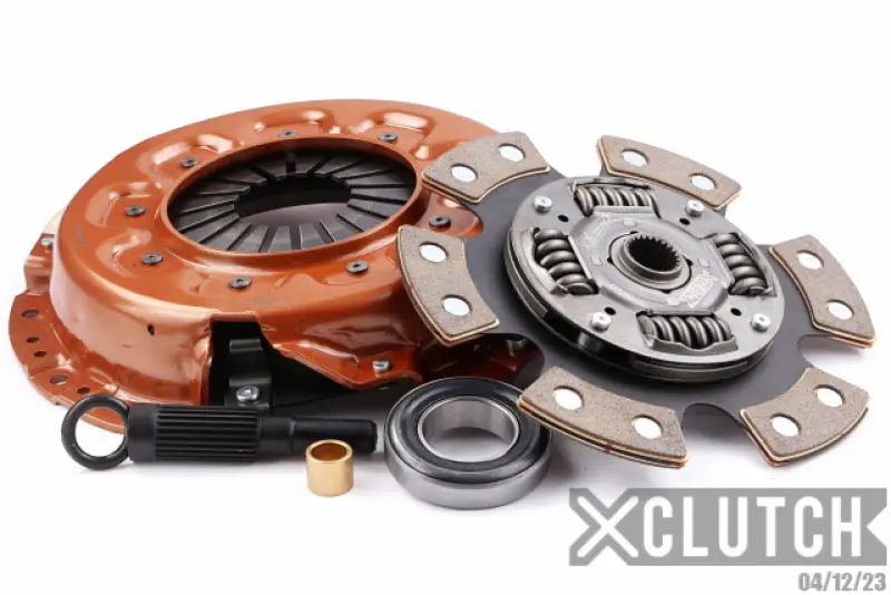 Xclutch Stage-2 Sprung Ceramic Clutch Assembly For 1998–2004 Nissan Frontier Xe (2.4L Ka24De) 1