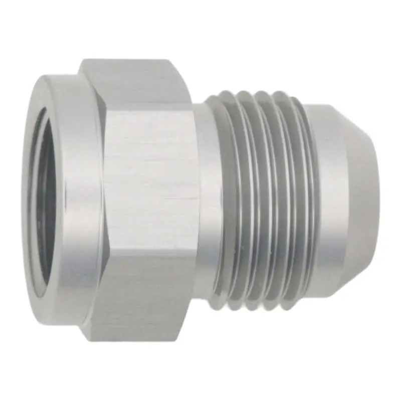 Deatschwerks Titanium An Fitting Expander: 8An Female To 10An Male – Anodized Finish 1