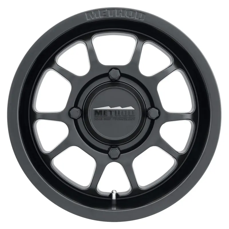Method Mr409 Bead-Grip Off-Road Wheel – 14X7", 5+2 Offset, 4X156 Bolt Pattern, 132Mm Center Bore – Matte Black Finish 1