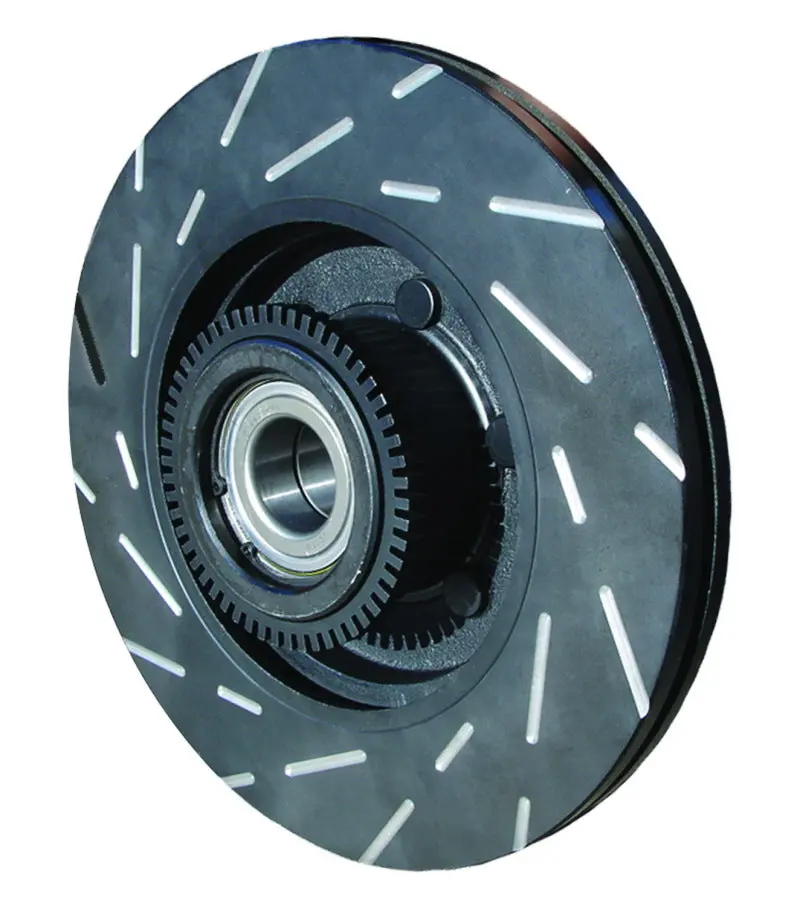 Ebc Slotted Rear Brake Rotors For 2010–2011 Cadillac Srx 2.8L Turbo (Usr Series) 1