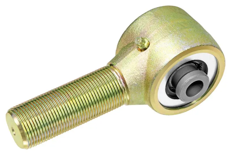Rockjock Johnny Joint Rod End – 2.5" Forged Body, 2.365" X 0.484" Ball, 1.25"-12 Rh Thread Shank 1