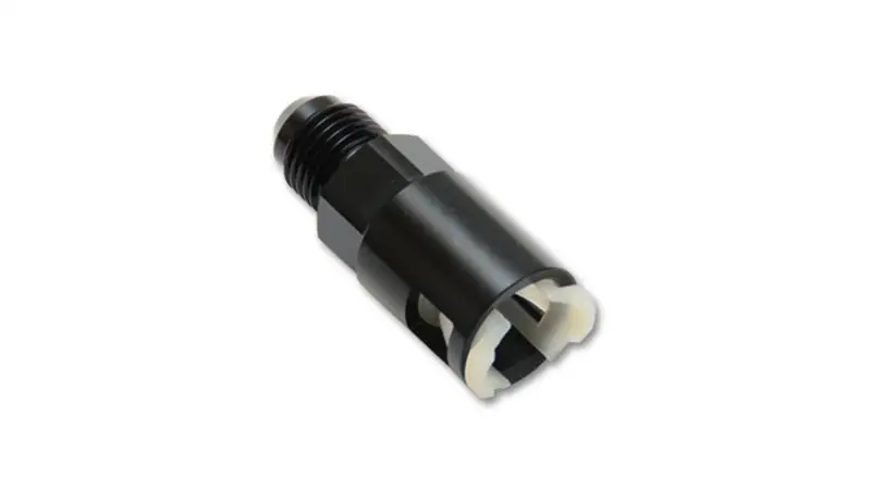 Vibrant Quick-Disconnect Efi Adapter: -6An Flare To 5/16-Inch Hose Fitting 1