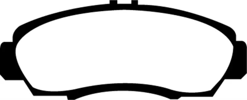 Ebc Greenstuff Front Brake Pads For 2001–2003 Acura Cl 3.2L 1