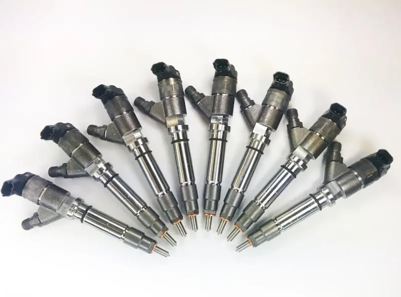Ddp Remanufactured Injector Set For 2006–2007 Chevrolet Duramax Lbz 6.6L – Economy Line 1