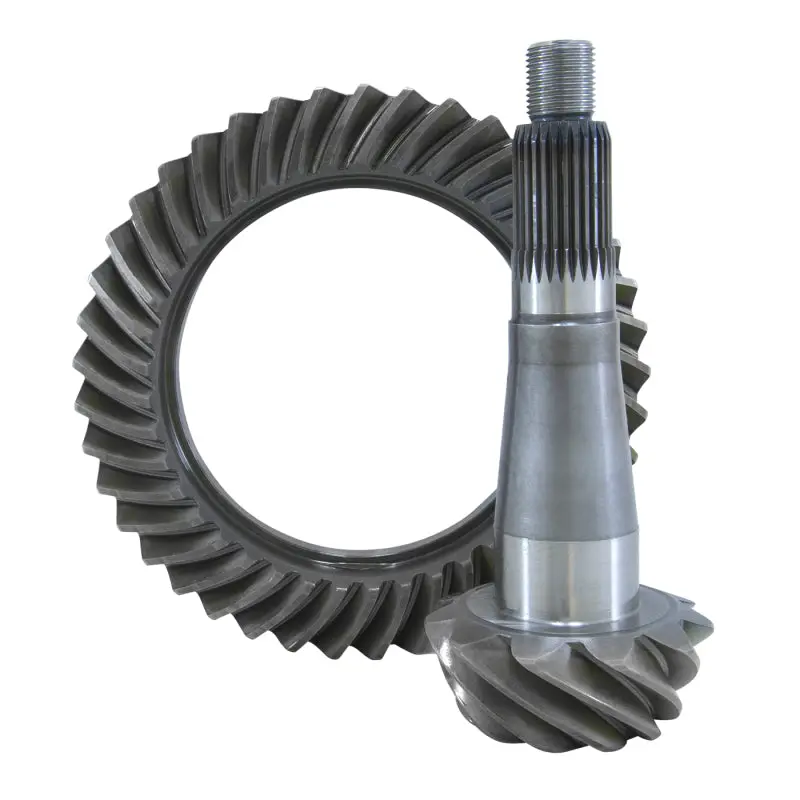 Yukon Gear High Performance Gear Set For Chrysler 8.75In W/89 Housing In A 4.56 Ratio 1