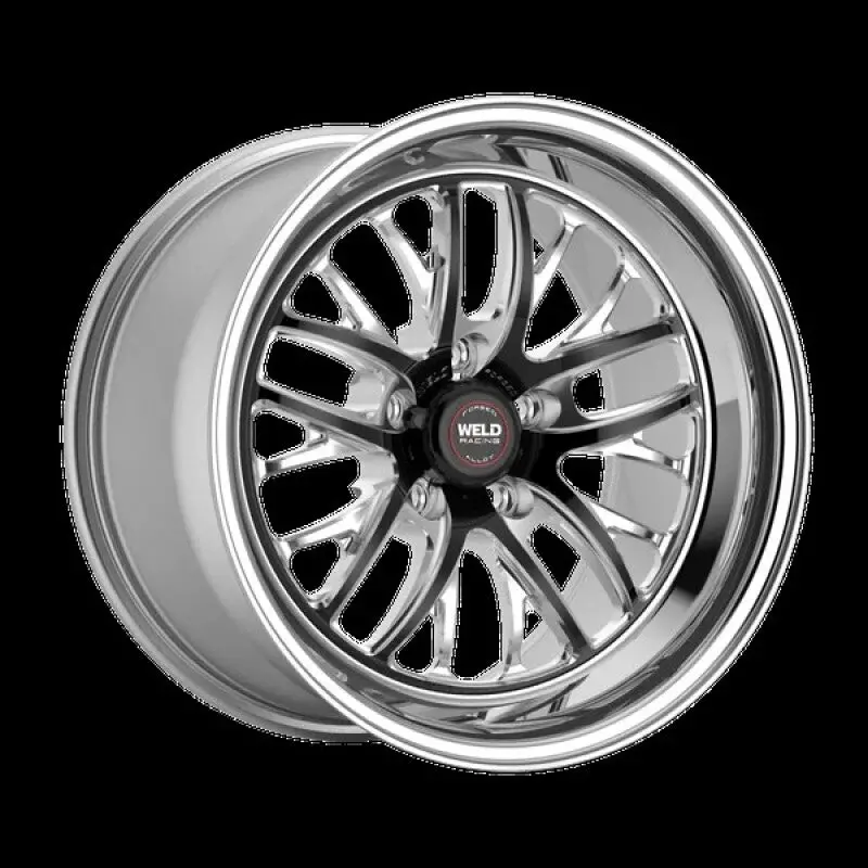 Weld S82 18X8 / 5X4.75 Bp / 5.1In. Bs (15Mm Offset) Black Wheel (High Pad) 1