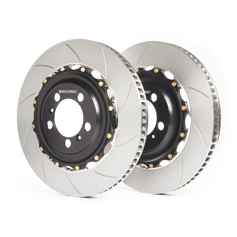 Girodisc Slotted Rear Brake Rotors – 2014 Chevrolet Camaro Z/28 (5Th Gen With Ccm) 1