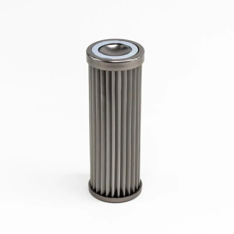 Deatschwerks 160Mm Universal Stainless Steel Fuel Filter – 10-Micron Element 1