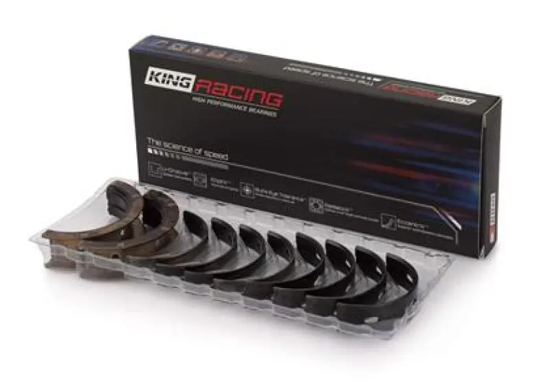 King Engine Bearings Main Bearing Set For Kawasaki Zx-14R (2012+), Sizes #1/#3/#5, +0.25Mm Overbore 1