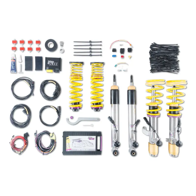Kw Variant 3 Ddc Coilover Kit With Electronic Damping Control For Bmw M2 F87 1