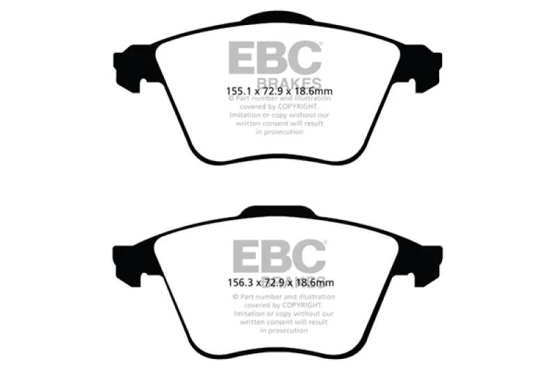 Ebc Bluestuff High-Performance Brake Pads – Street & Track Day Use 1