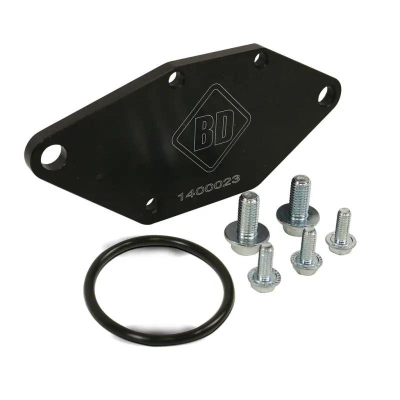 Bd Diesel Killer Frost Plug Plate - 2003-2018 Dodge Cummins 5.9L/6.7L 1