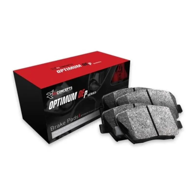 R1 14-24 Chevrolet Camaro Front Optimum Oe Brake Pads And Hardware Kit 1